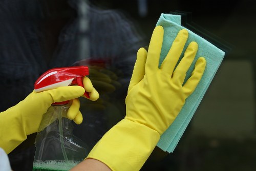 Regular cleaning service in a W12 home with tidy living spaces