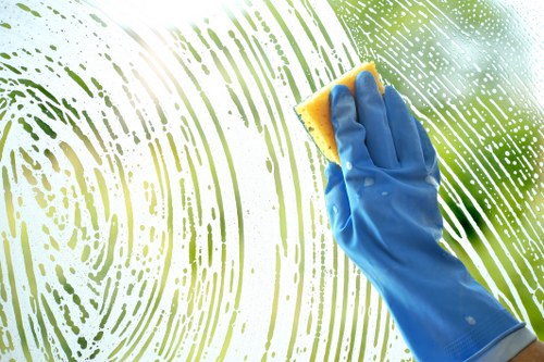 Detailed kitchen and bathroom cleaning before moving into a W12 home