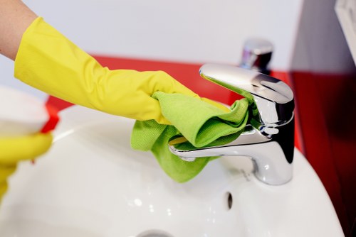 Professional steam carpet cleaning for a home in W12