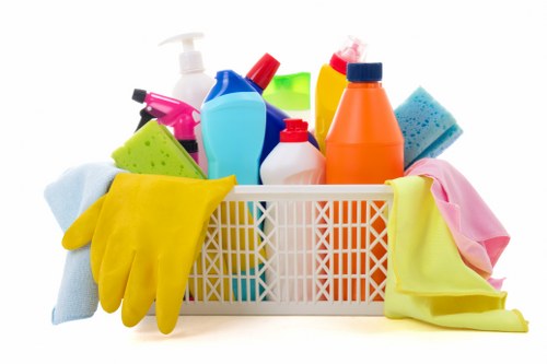 Detailed kitchen and bathroom cleaning in a W12 property