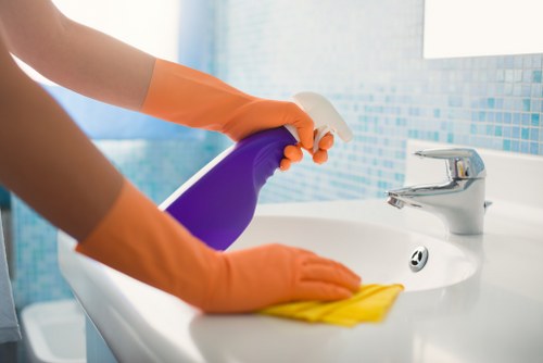 Tailored office cleaning for mixed-use business premises in W12