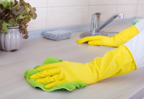 Deep cleaning for offices and commercial spaces in W12