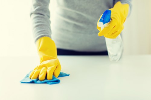 Local upholstery cleaning service for fabric furniture in W12