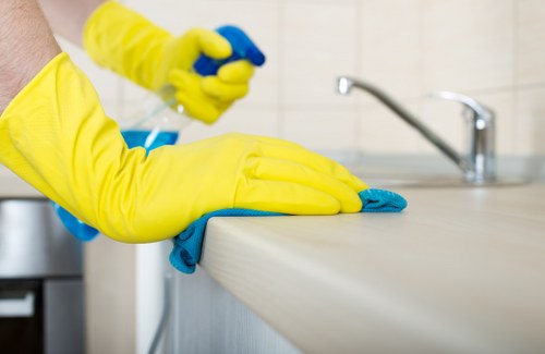 Move in clean for a residential or commercial property in W12