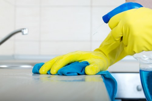 Commercial after builders cleaning in W12 for offices and shops