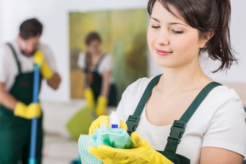 Final handover cleaning service for homes and rentals in W12