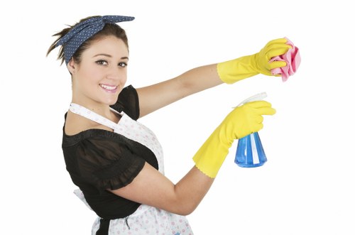 Professional local cleaning team working across W12 properties