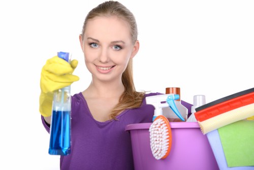 Waste disposal and environmental compliance for carpet cleaning work