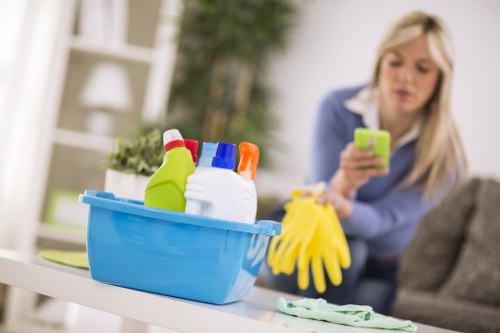 Routine house cleaning service for homes in W12