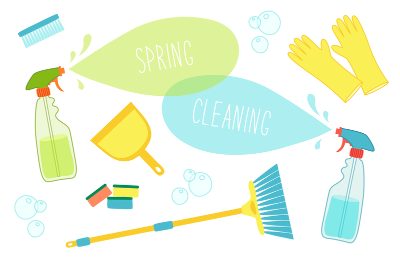 deep cleaning home